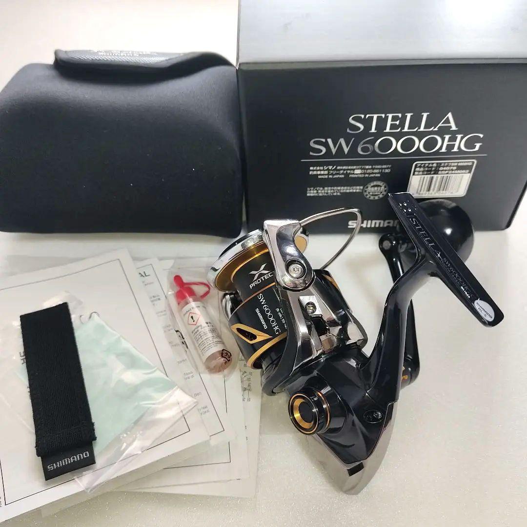 SHIMANO　シマノ★20ステラSW6000HG　未使用品　短期間出品