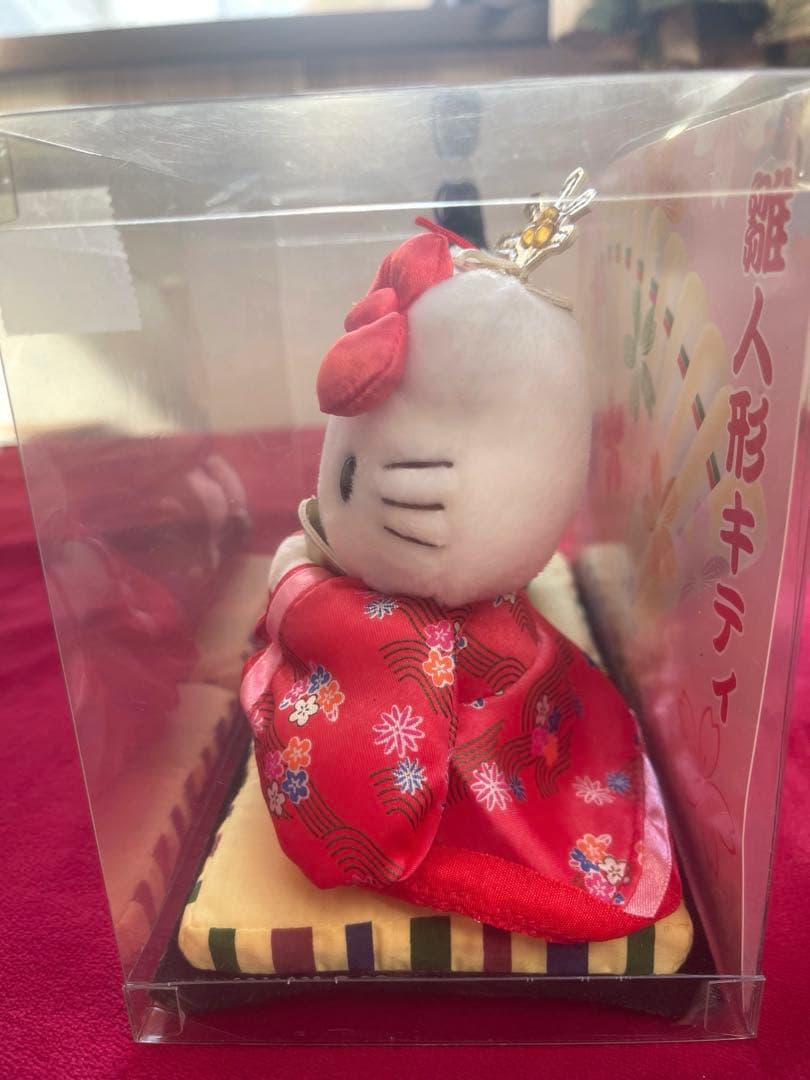 レア☆キティ ダニエル 雛人形 着物 ぬいぐるみ ドール 2001年