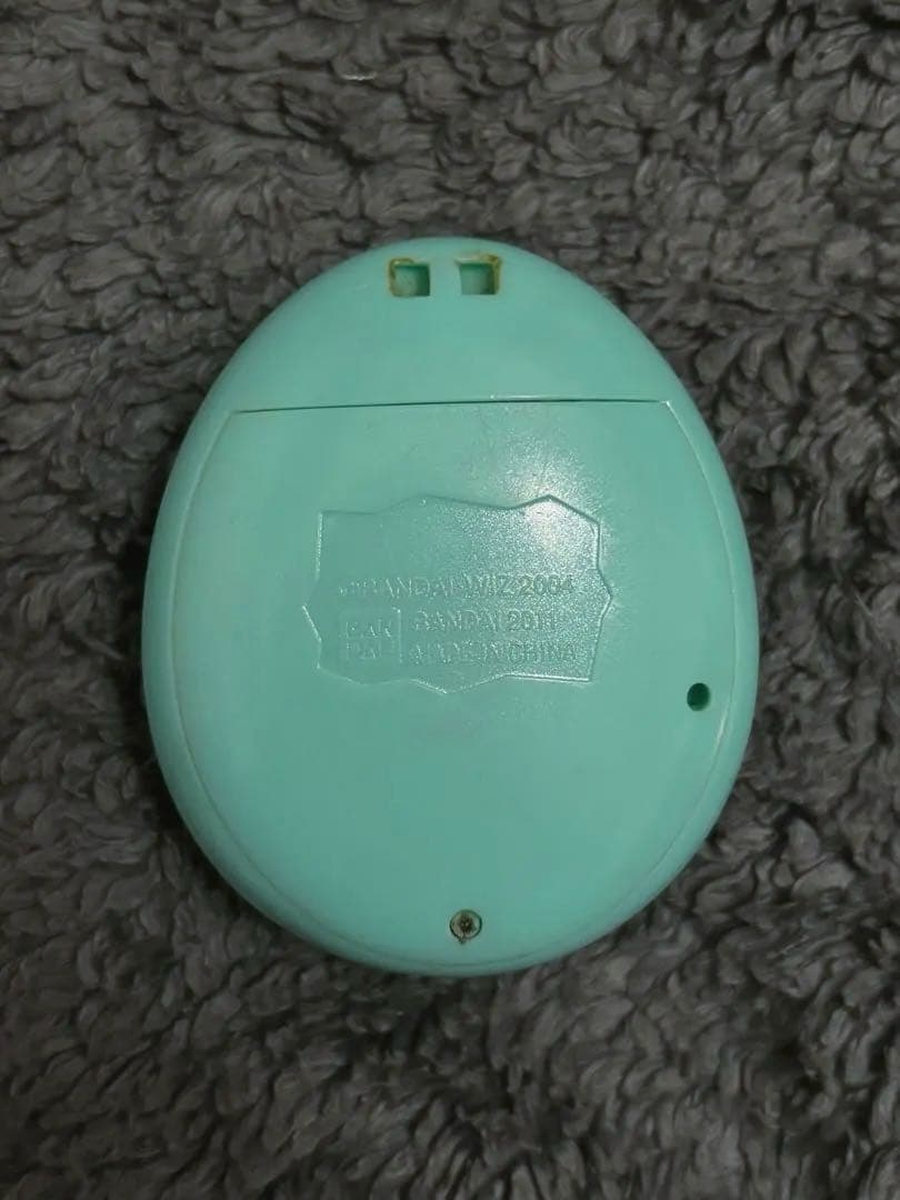 たまごっちTamagotchi iDL 緑 動作確認済み