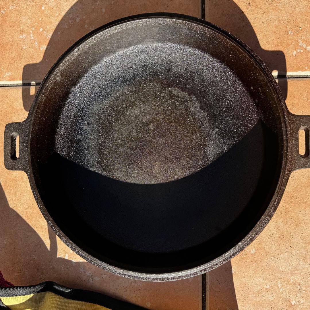 ◉美品 スノーピーク　和鉄ダッチオーブン28 チャコールスタンド リフター★廃盤