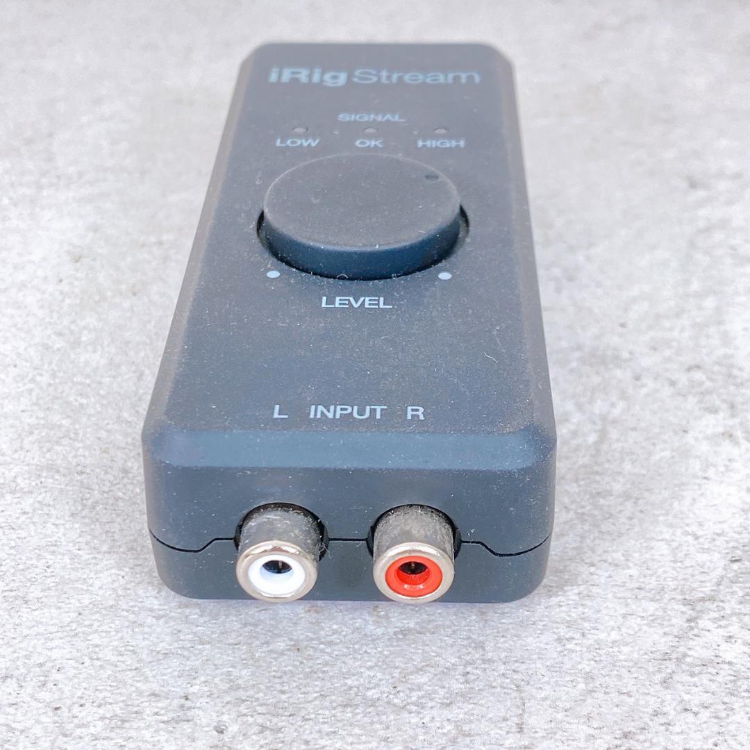 アイケーマルチメディア Stream オーディオインターフェイス