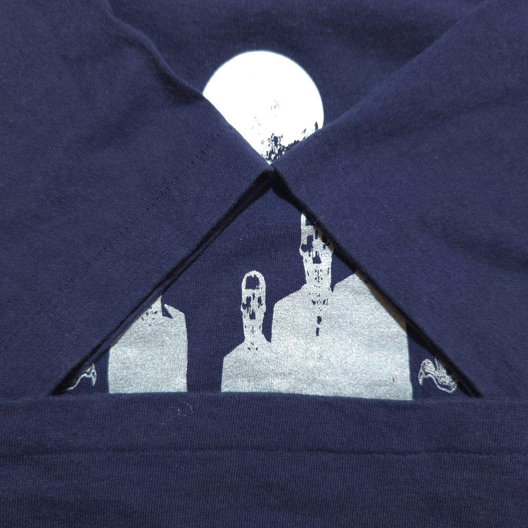 USA製 anvil ミッシェルガンエレファントビッグプリントTシャツ　アンビル