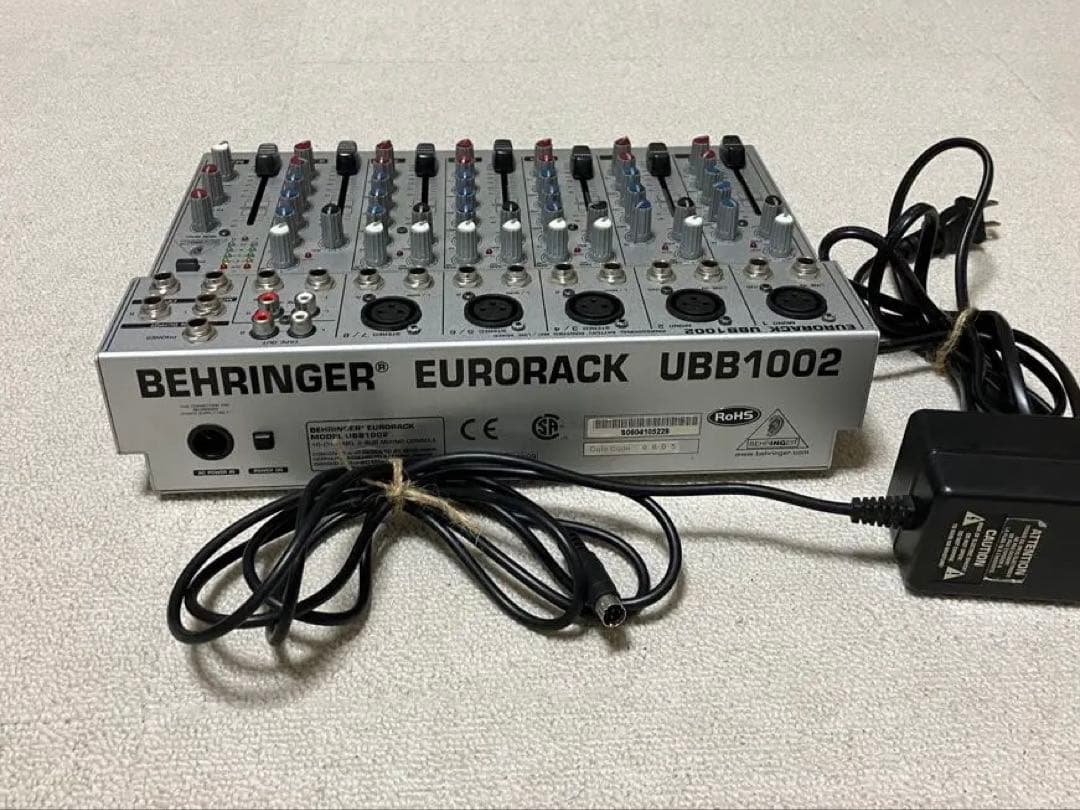 BEHRINGER UBB1002 アナログミキサー