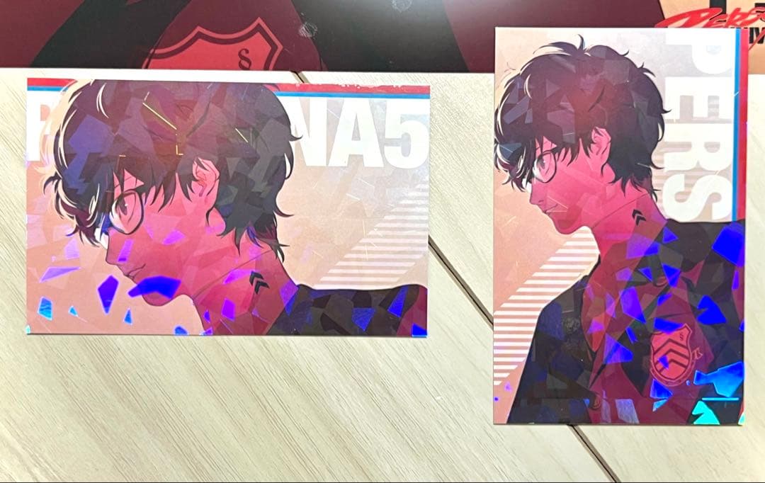 ペルソナ　30周年　京王電鉄　ポップアップ　グッズセット　P5