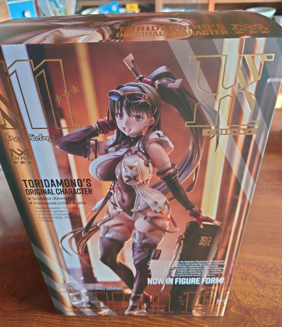 MXちゃん1/7スケ―ルフィギュア マックスファクトリ-