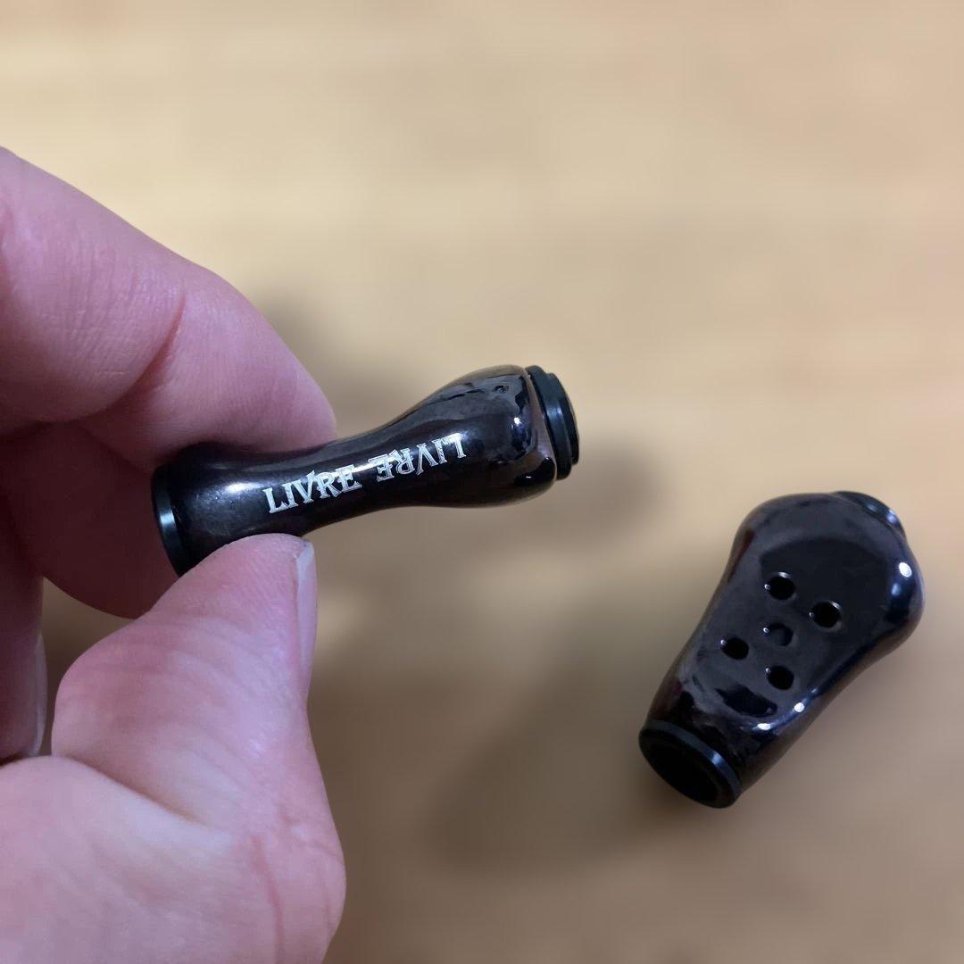 LIVRE リブレ　フィーラー　実釣未使用品　ブラウン/ブラック　ブラウンIP