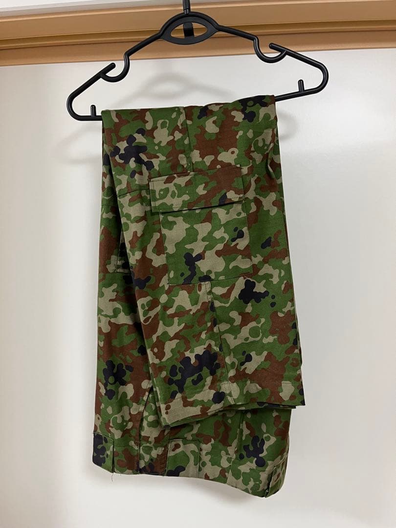 陸自迷彩服【ノンアイロン(4A)】PX品