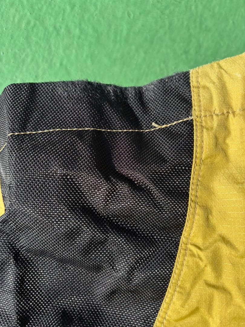 ROSSIGNOL スキーウェア SSサイズ イエロー