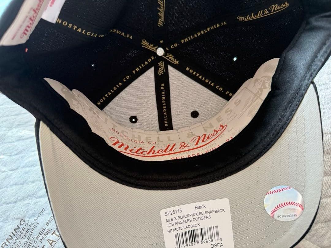 BLACKPINK MLB コラボ キャップ