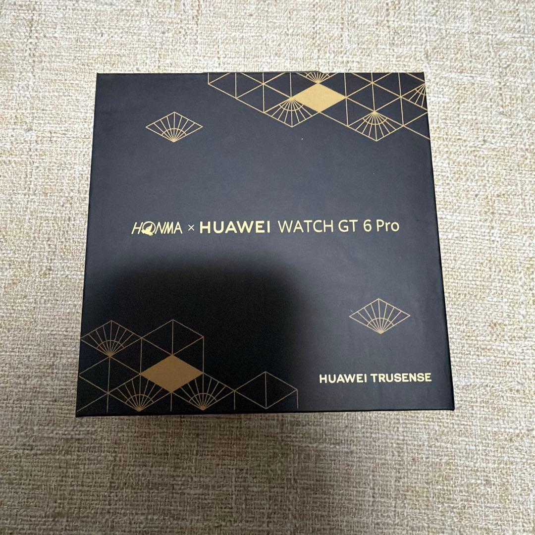 HONMA x HUAWEI WATCH GT 6 Pro 限定版