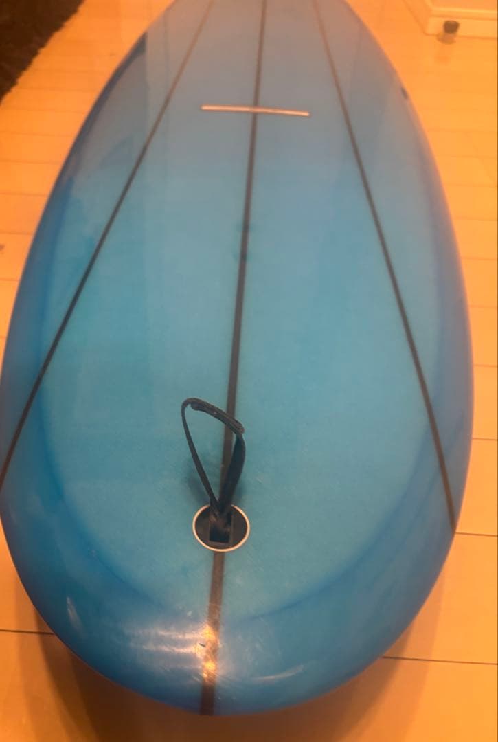 YUサーフボード　RUシェイプ　6.10 3ストリンガー ツインフィン