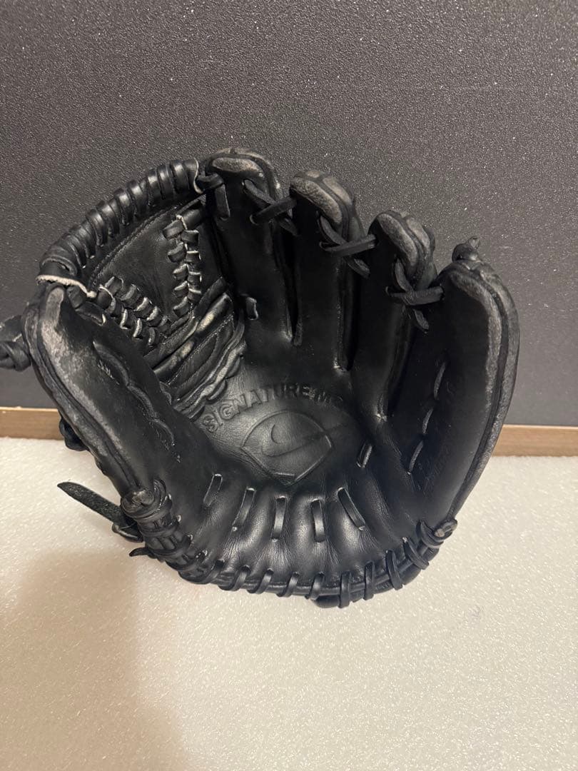 ★希少★廃盤★ NIKE ナイキ 軟式少年用 平成の怪物 松坂大輔モデル 良型