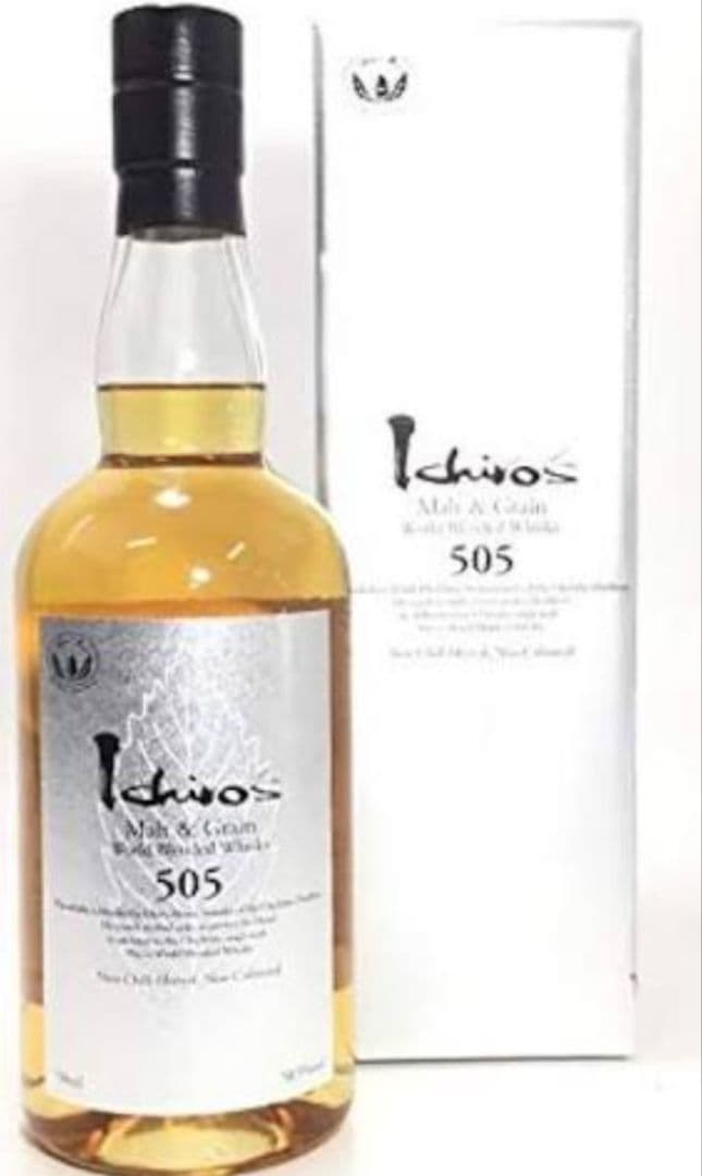 Ichios Malt & Grain 505 ウイスキー