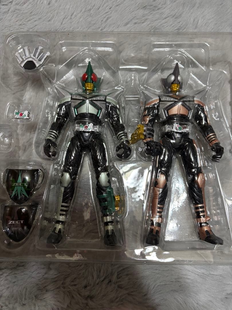 C.O.R 1.3.4.5.7.8仮面ライダーカブト　まとめ売り