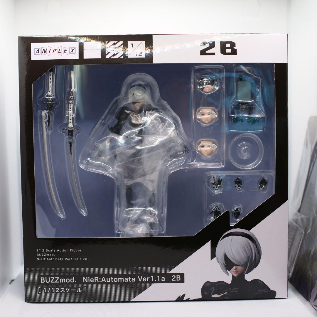 BUZZmod.　NieR:Automata Ver1.1a　2B バズモッド