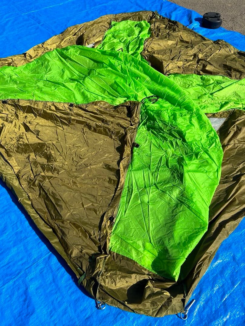 【美品】モンベル ムーンライトテント Ⅶ 7型