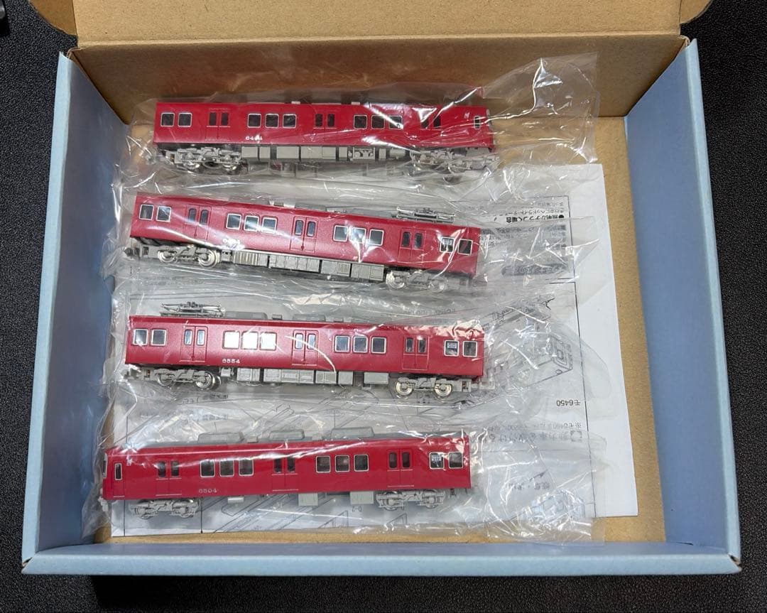 GREENMAX No.1111T 名鉄6500系1〜3次車 4両動力付きセット