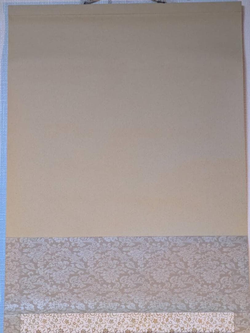 【真作】【複製】掛軸　青野李吉　工芸品　詩文揮毫　昭和文学者　書作品　U92