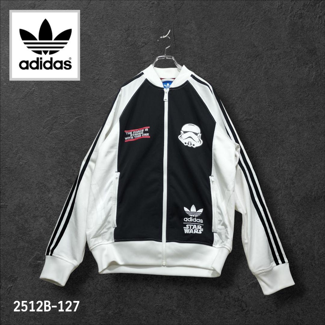 ★人気　アディダス　ジャージ　STAR WARS トラックジャケット L