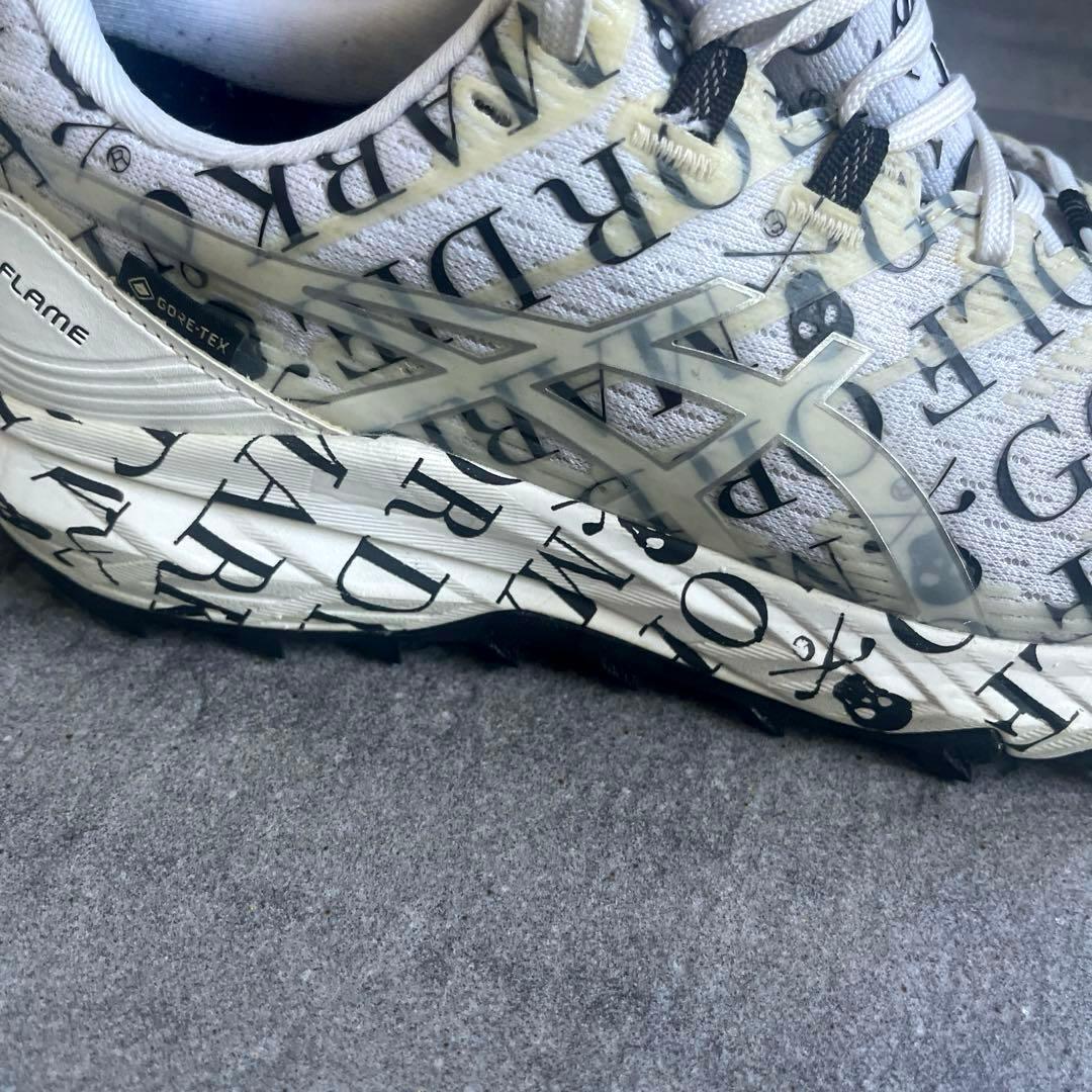 希少モデル★asicsゴルフ★マークアンドロナ ゴルフシューズ　27センチ