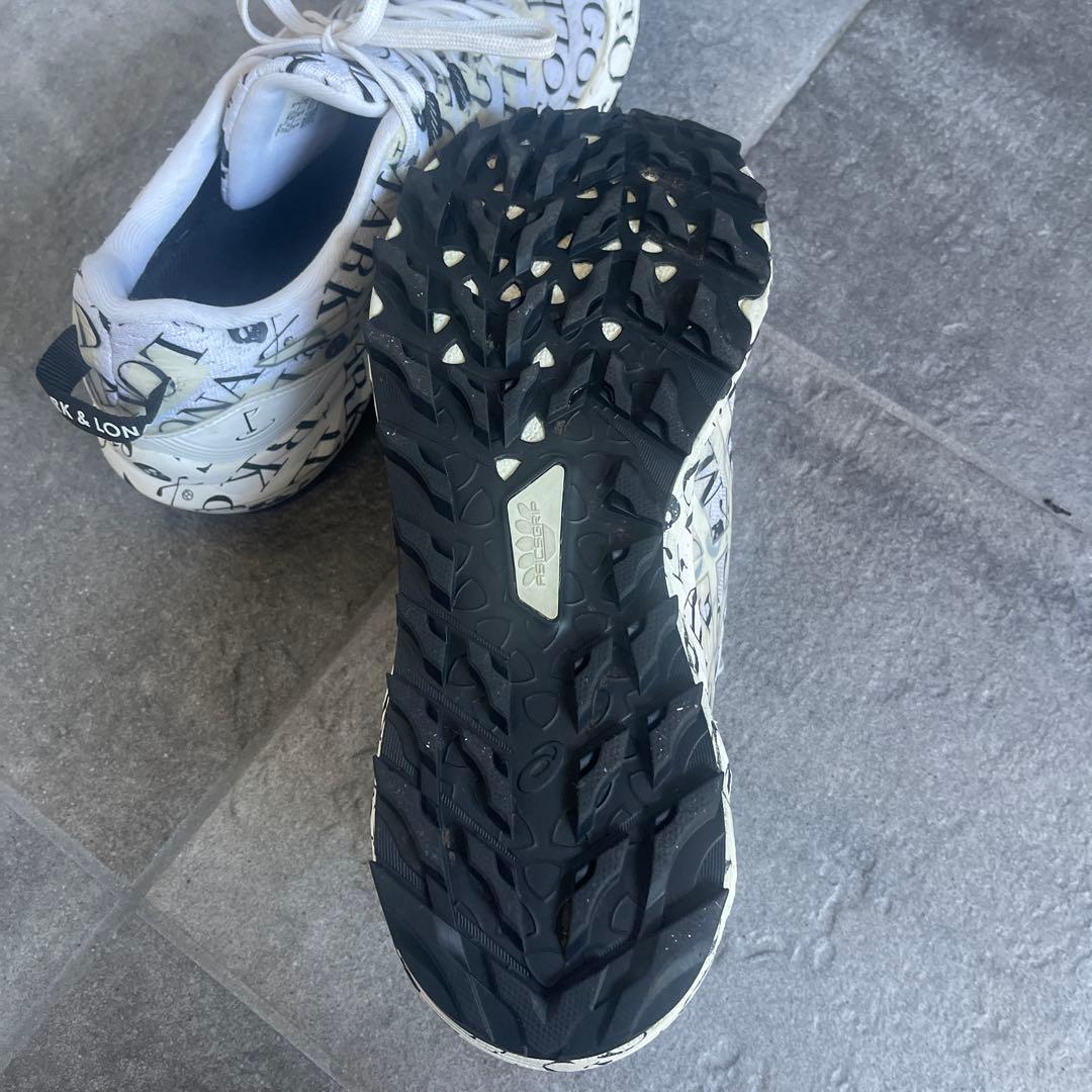 希少モデル★asicsゴルフ★マークアンドロナ ゴルフシューズ　27センチ