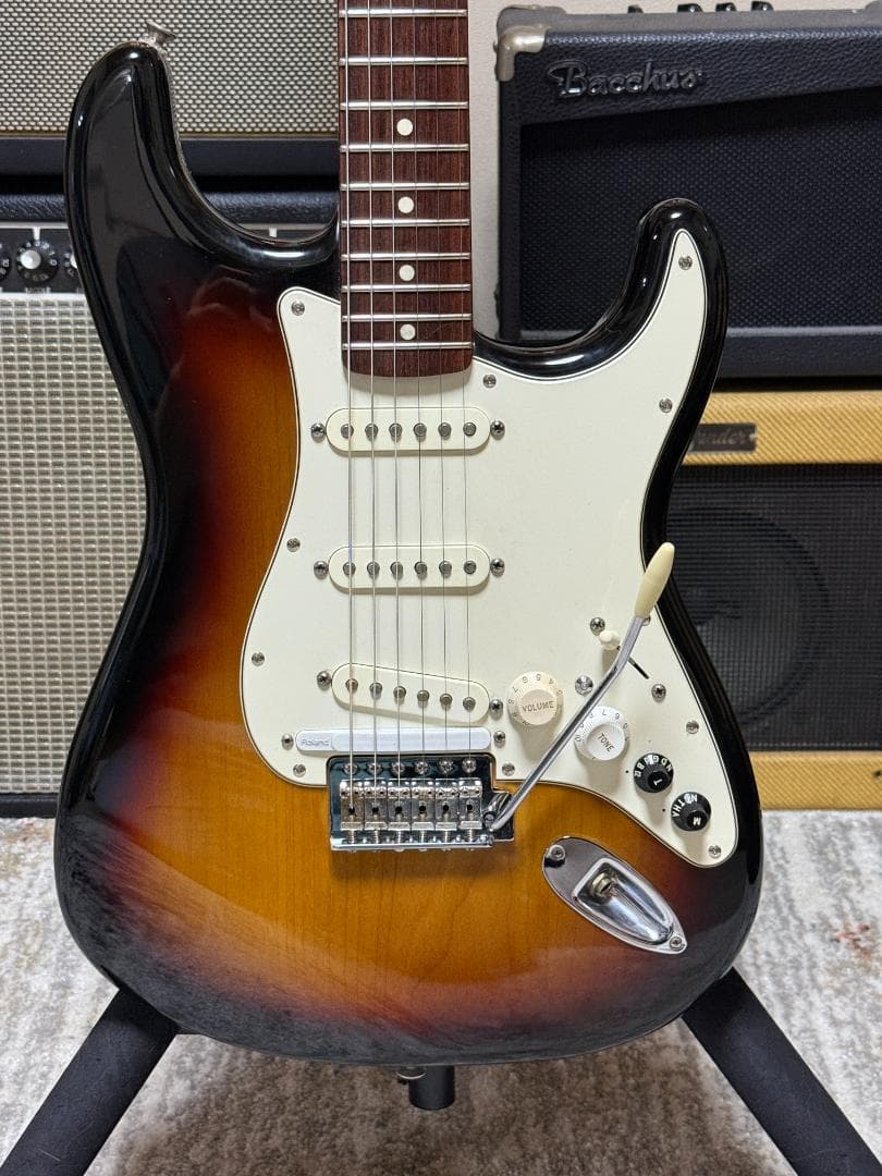 ギター Fender & Roland VG STRATOCASTER V-5A