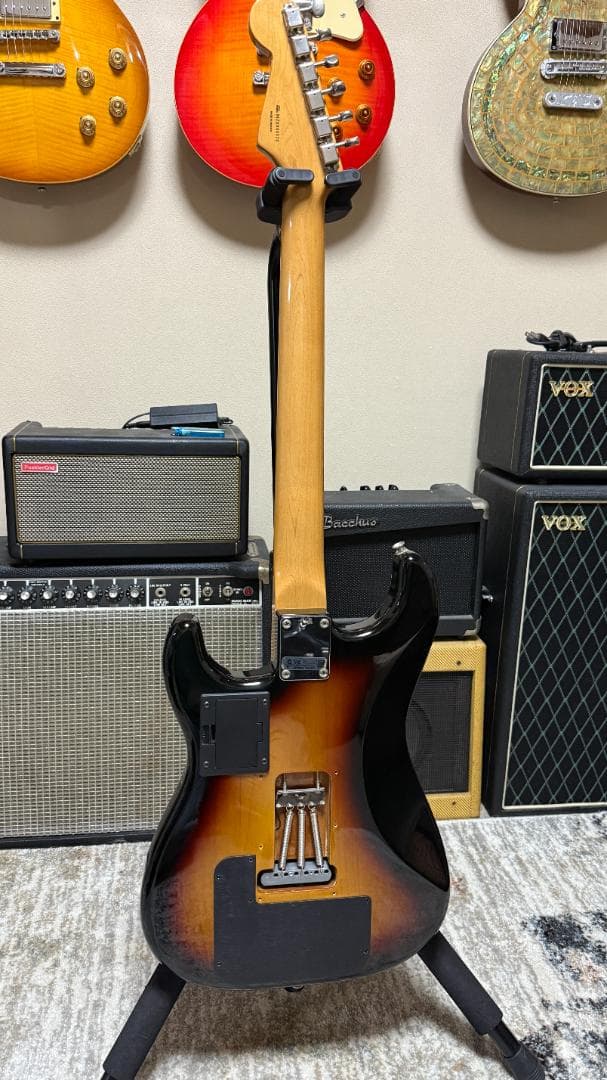 ギター Fender & Roland VG STRATOCASTER V-5A