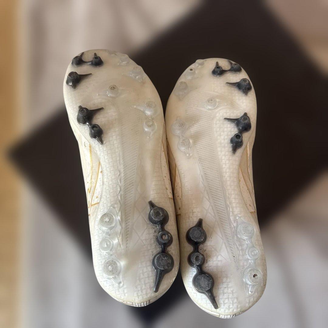 Nike Mercurial サッカーシューズ ホワイト/ゴールド