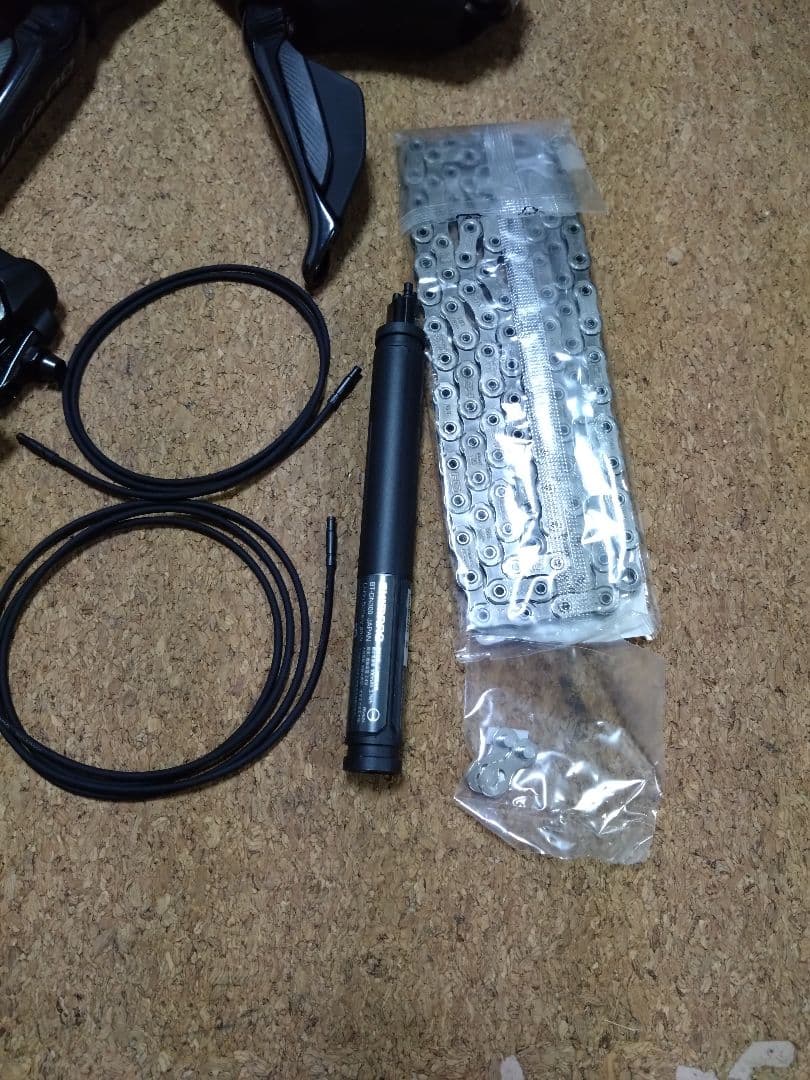 シマノデュラエースR9270 Di2 油圧ディスク 2×12s セット新品未使用