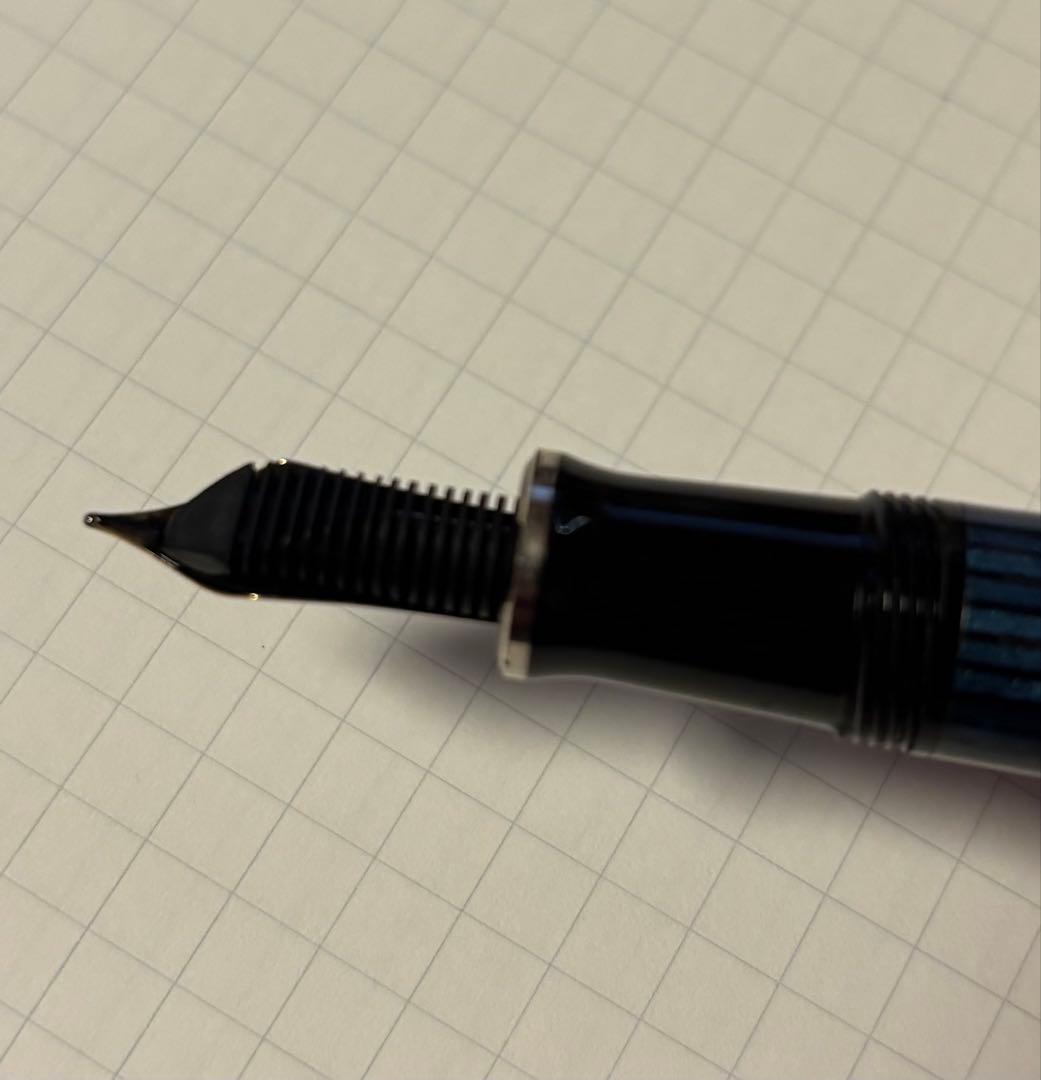 ペリカン スーベレーン m405 万年筆 F 細字