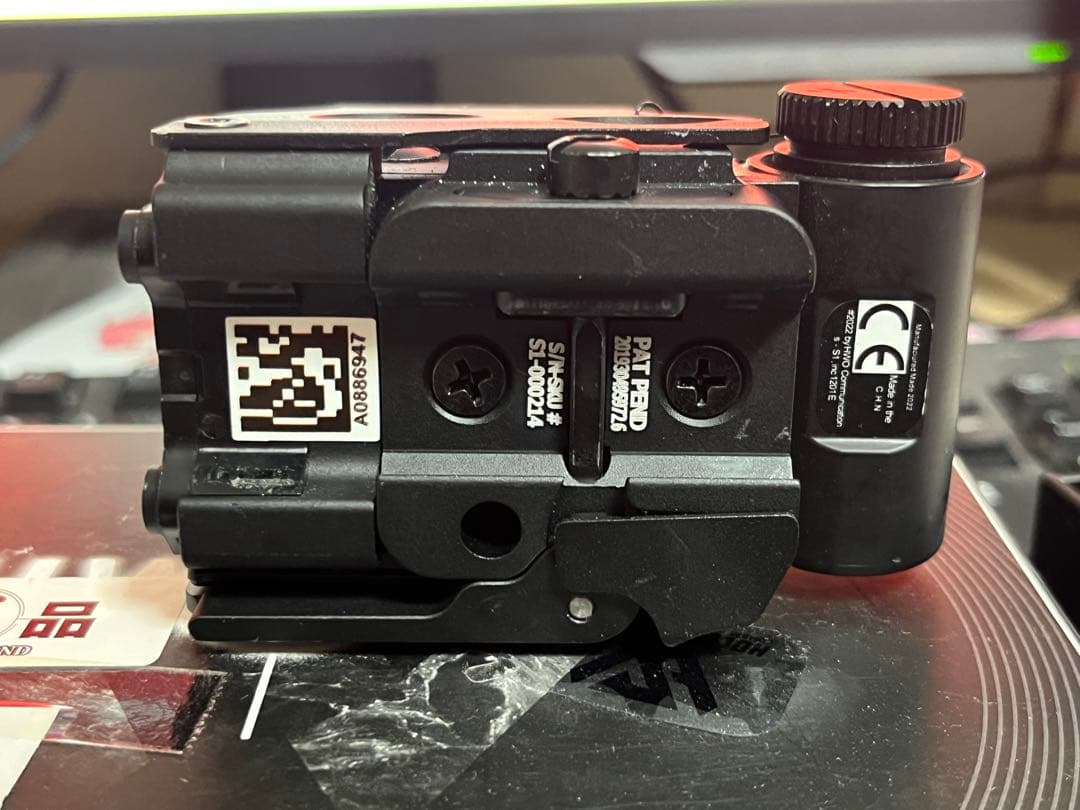 【Holy Warrior】 EOTech EXPS3-0 US FLAG刻印