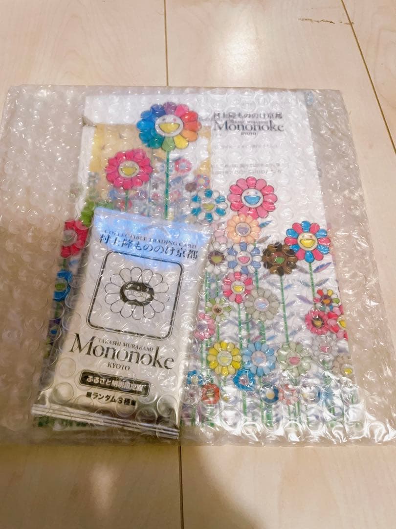 村上隆 もののけ京都 ふるさと納税 返礼品　108フラワーズ