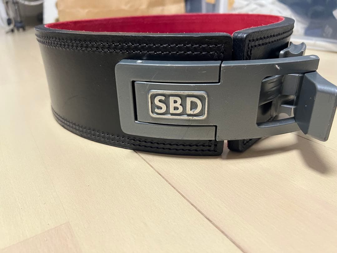 SBDパワーリフティングベルト Mサイズ