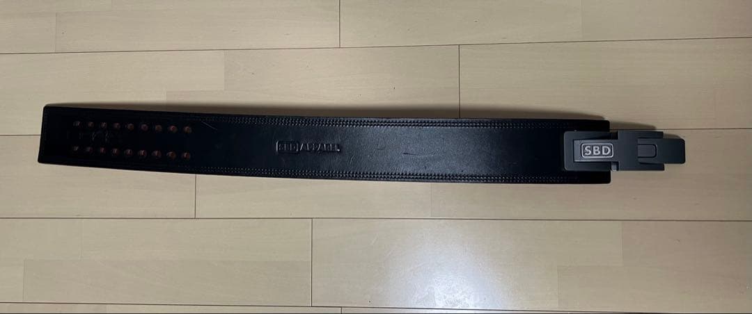 SBDパワーリフティングベルト Mサイズ