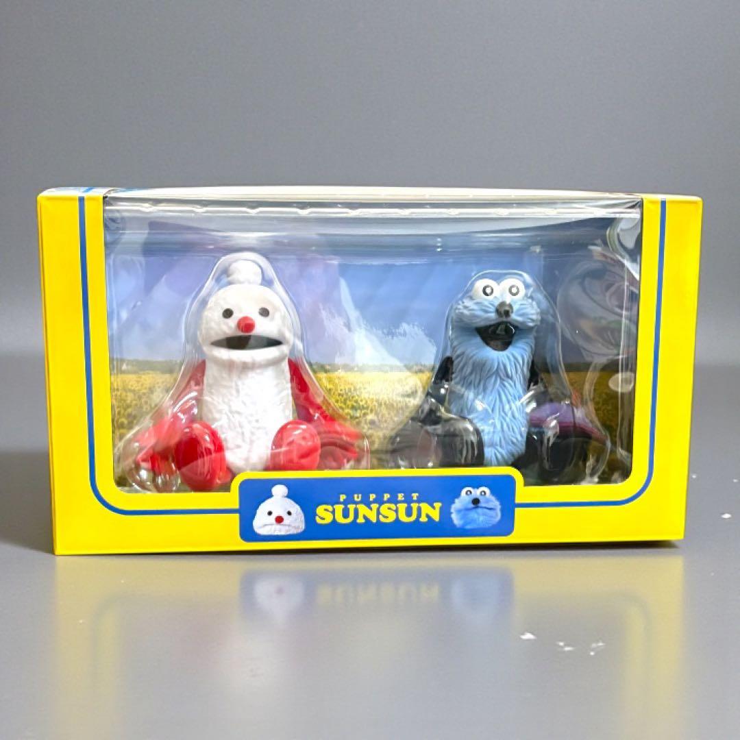 セブンイレブン限定 スンスンハッピーバッグ パペットスンスン 新品