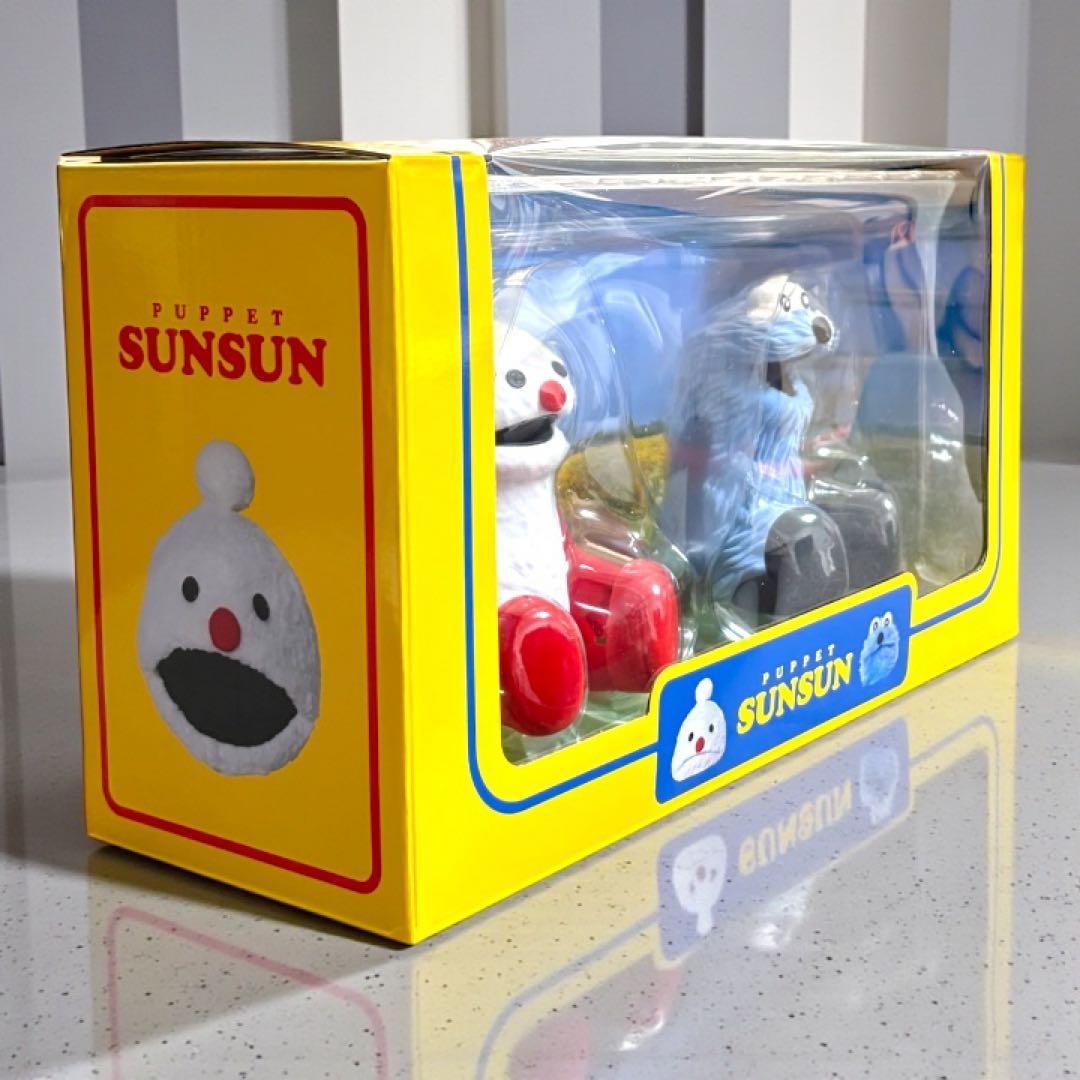 セブンイレブン限定 スンスンハッピーバッグ パペットスンスン 新品