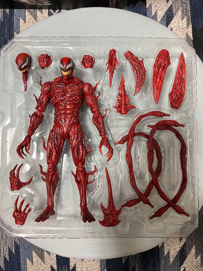 フィギュアーツ　カーネイジ