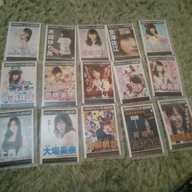 僕たちは戦わない 劇場盤生写真