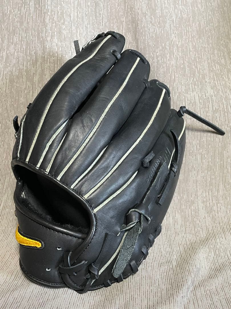 ⚾️NIKE 軟式グローブ クリッパーII 黒 左投げ用 （Mボールおまけ付き）