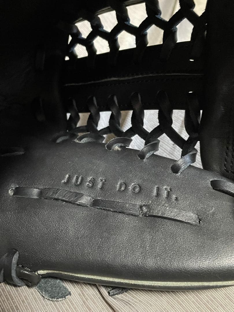 ⚾️NIKE 軟式グローブ クリッパーII 黒 左投げ用 （Mボールおまけ付き）