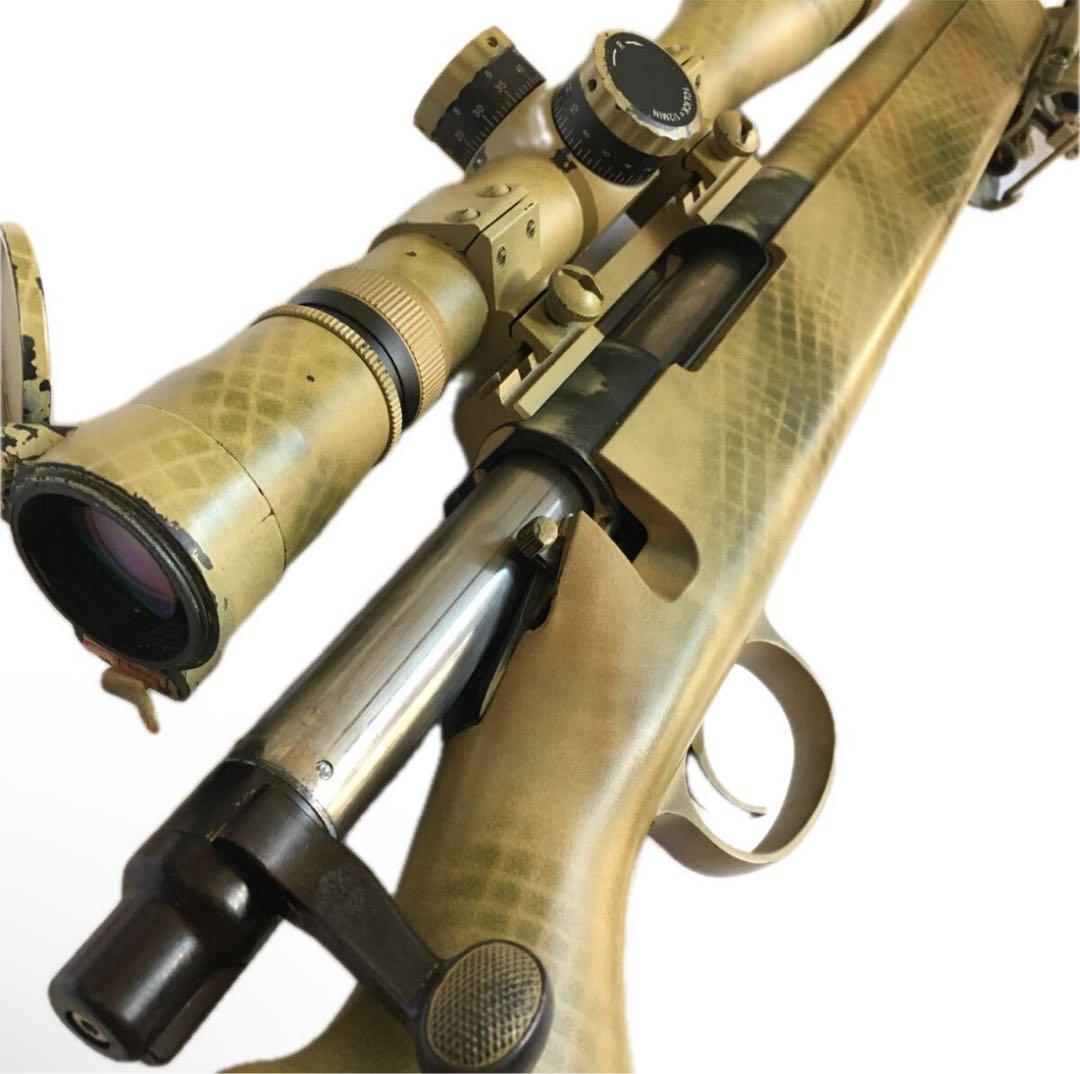 【動作確認済み!!】 東京マルイ スナイパーライフル VSR-10 セット!!