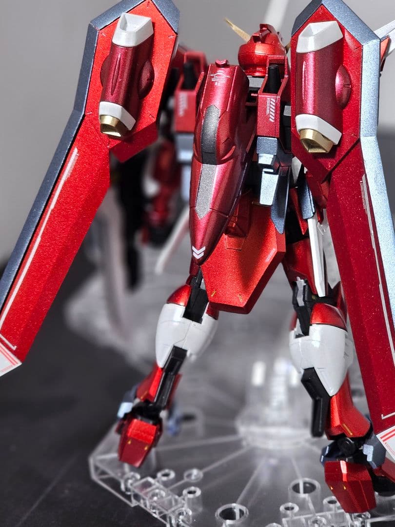 HG イモータルジャスティス　全塗装完成品