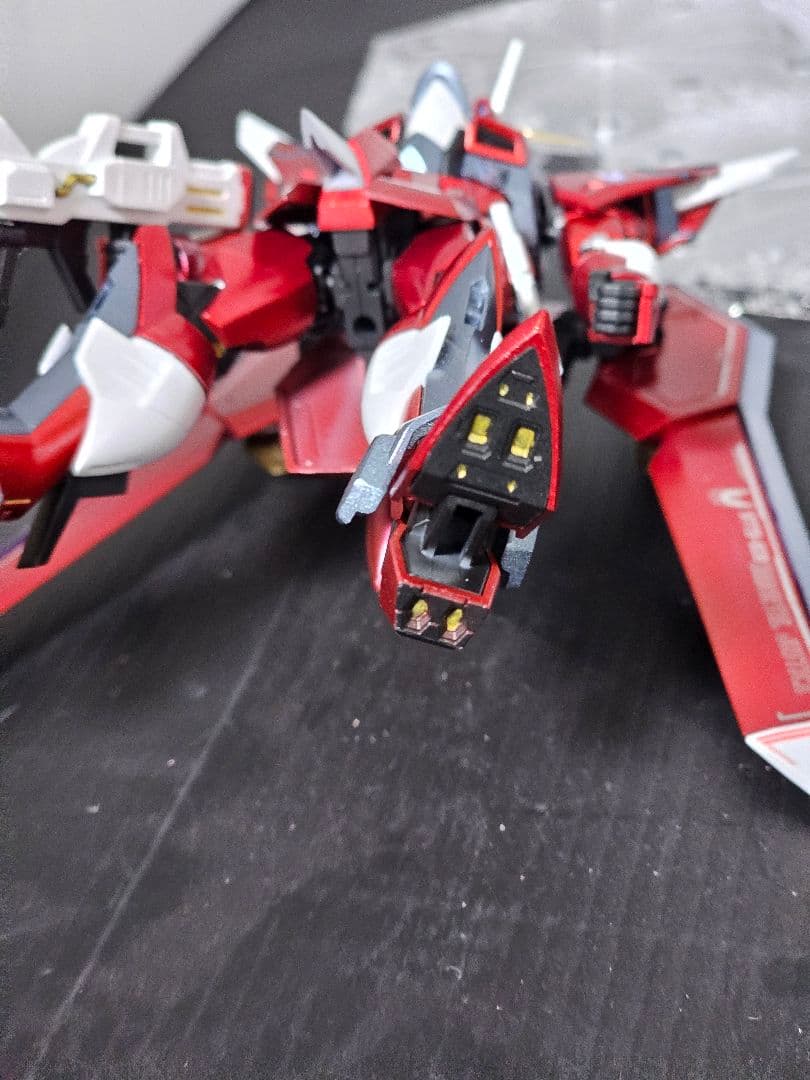 HG イモータルジャスティス　全塗装完成品