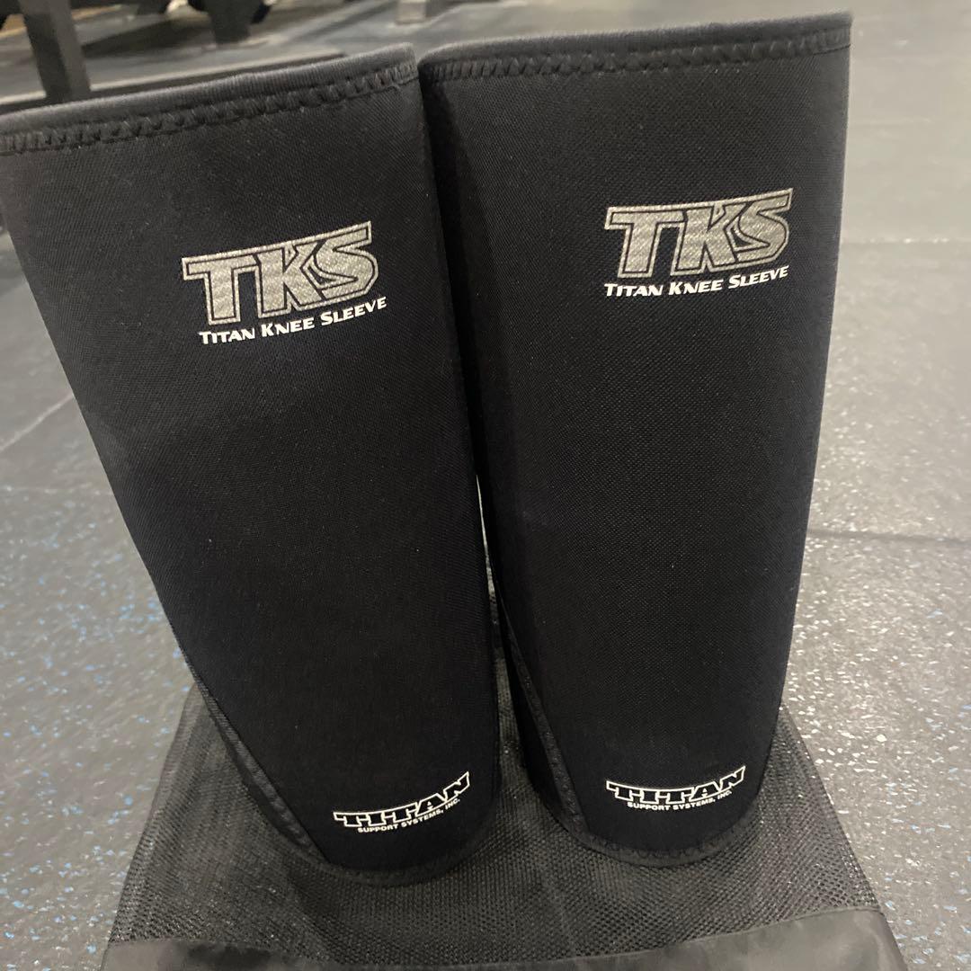 TITAN TKS 膝サポーター Mサイズ ブラック