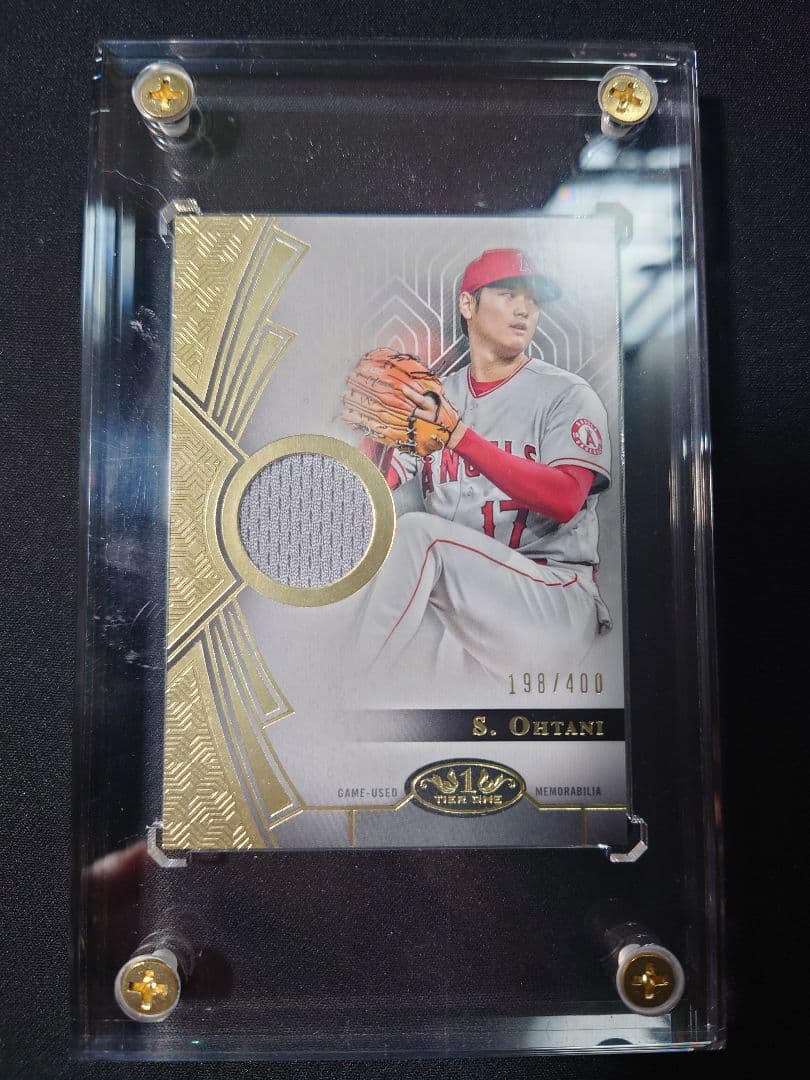 2023 Topps Tier One 大谷翔平 ジャージーカード