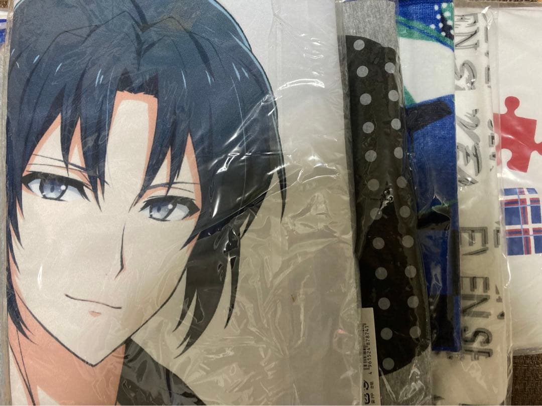 アイナナ 和泉一織 まとめ  等身大マルチクロス  RTI展覧会 ビッグタオル