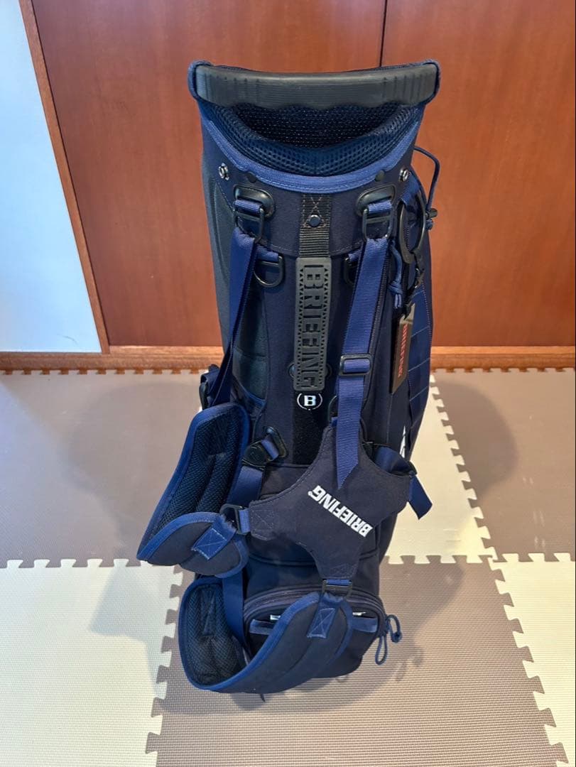 ブリーフィング　キャディバック　スタンド式