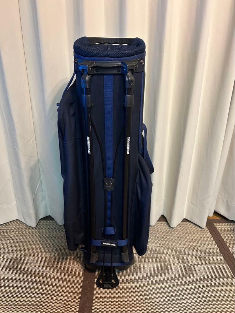 ブリーフィング　キャディバック　スタンド式