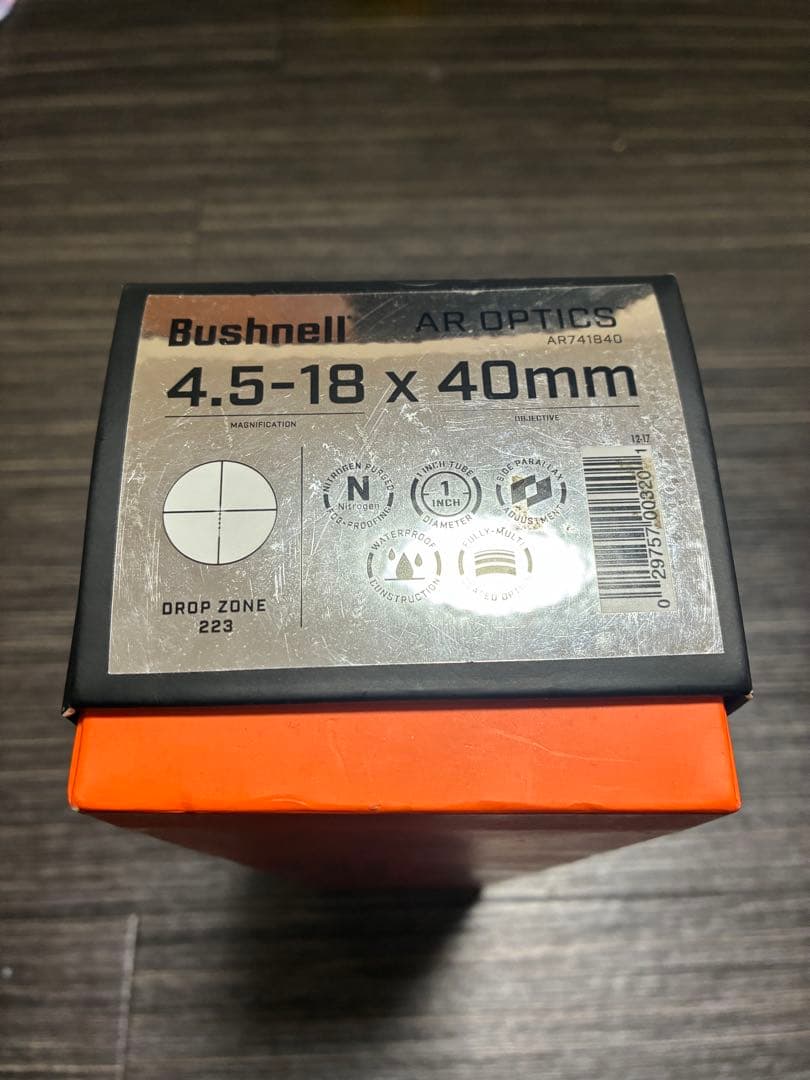 Bushnell AR OPTICS 4.5-18 x 40mm スコープ