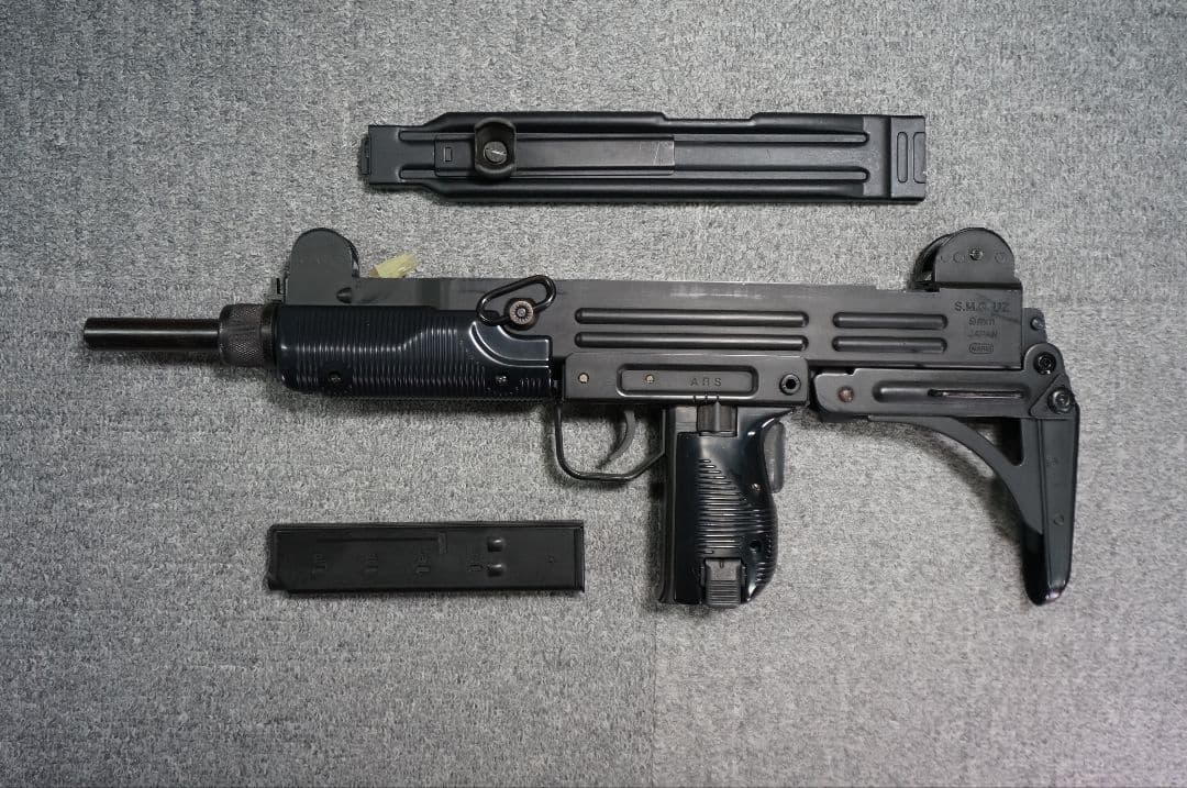 東京マルイ UZI オーバーホール済 初速78m/s 電動ガン 18歳以上